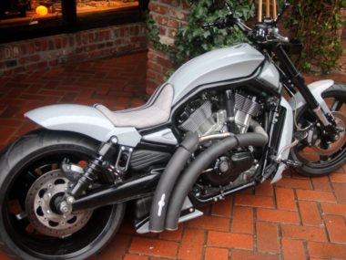 Harley VROD Muscle Custom by X-Trem