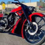Harley-Davidson V Rod 300 Strawberry by DGD Custom