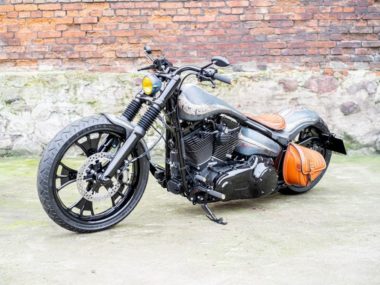 H-D Twin Cam Breakout 'Defender' by Nine Hills Motorcycles