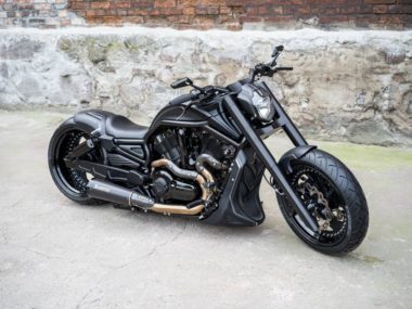 H-D V-ROD Muscle 'Aggressor' by Nine Hills Motorcycles
