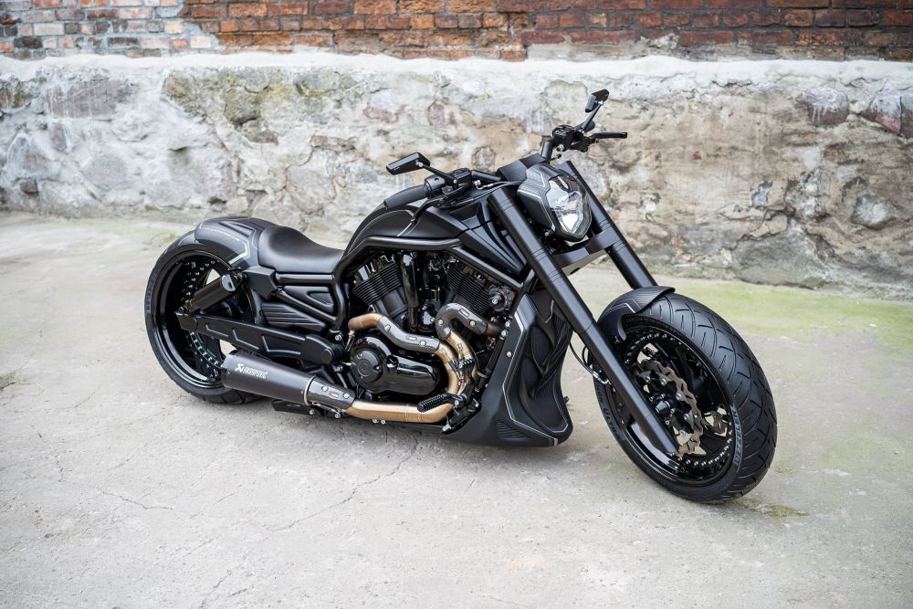 H-D V-ROD Muscle ‘Aggressor’ by Nine Hills Motorcycles