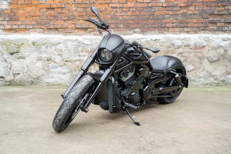 Harley-Davidson V-Rod Destroyer by Nine Hills Motorcycles