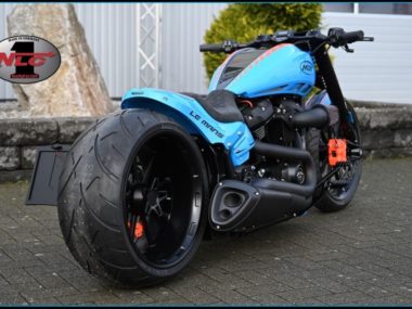 Harley-Davidson Custom FXDR 'Le Mans' by No Limit Custom