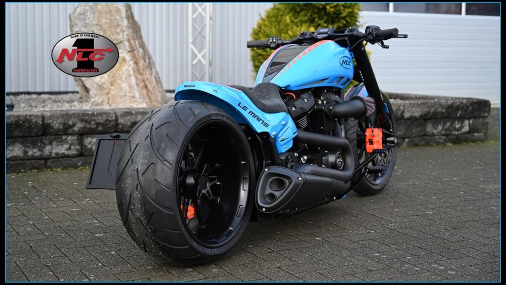Harley-Davidson Custom FXDR ‘Le Mans’ by No Limit Custom