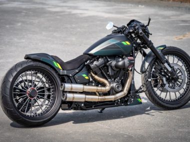 Harley-Davidson FXDR "GT-4" Customized by Thunderbike