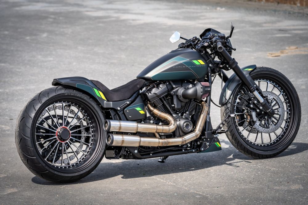 Harley-Davidson FXDR ‘GT-4’ by Thunderbike