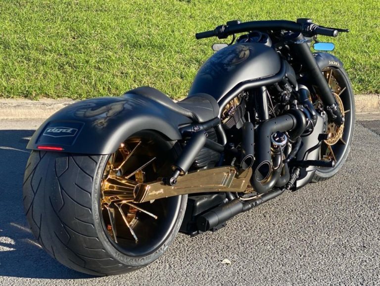 Harley Davidson V Rod 360 By Dgd Custom 6419