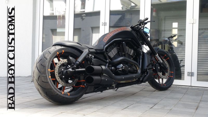Harley Night V Rod Special ‘GEO 300’ by Bad Boy Customs