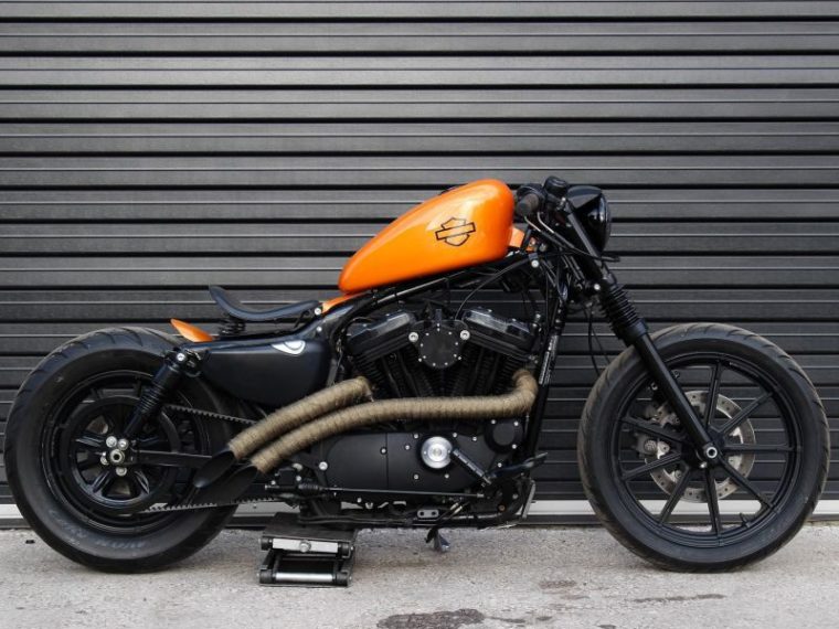 CUSTOM BOBBER STYLE