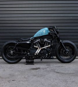 H-D Sportster 48 Bobber 'Heaven'