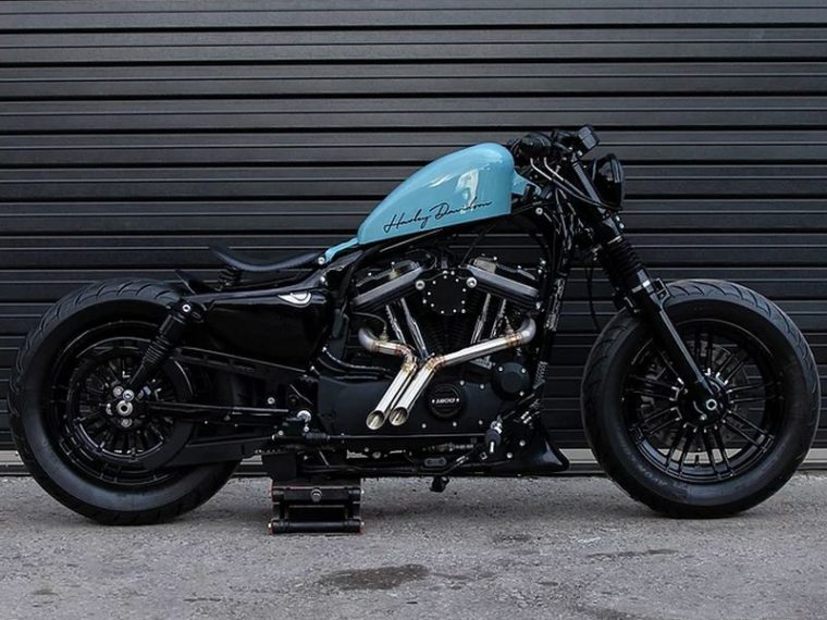 CUSTOM BOBBER STYLE