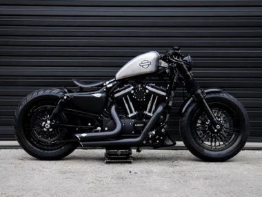 H-D Sportster forty-eight 'Raw' by Limitless