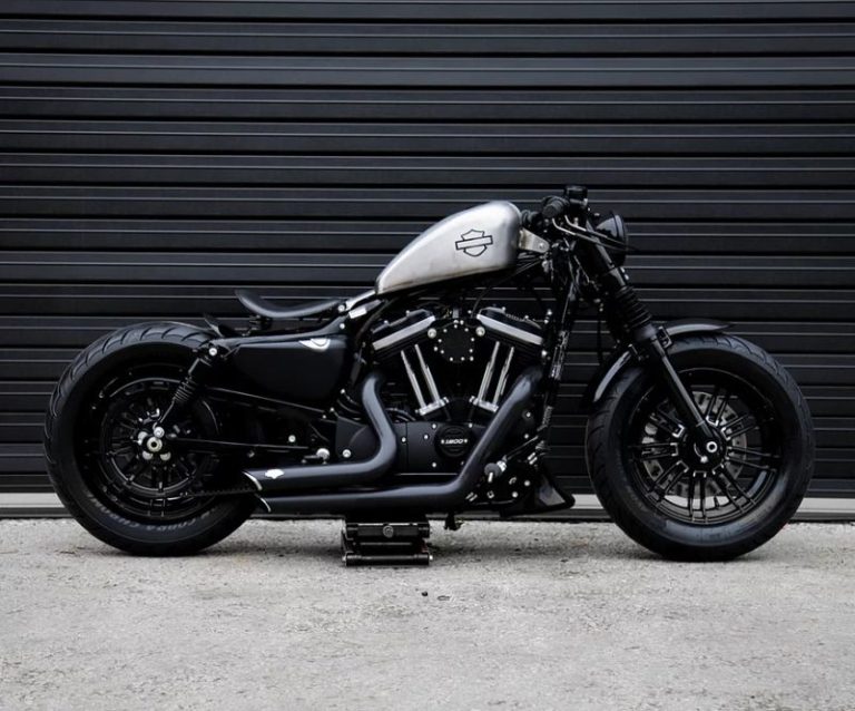 H-D Sportster forty-eight 'Raw' by Limitless