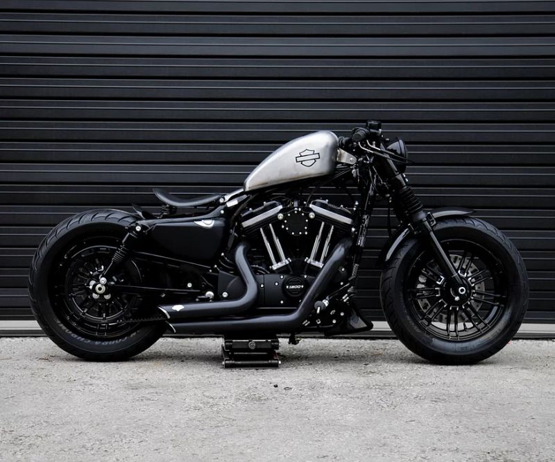 H-D Sportster forty-eight ‘Raw’ by Limitless