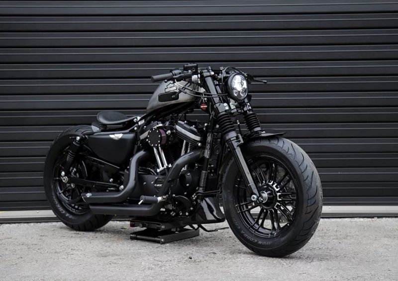 H-D Sportster forty-eight 'Raw' by Limitless