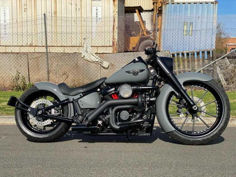 Harley-Davidson Australian Fat Boy by DGD Custom