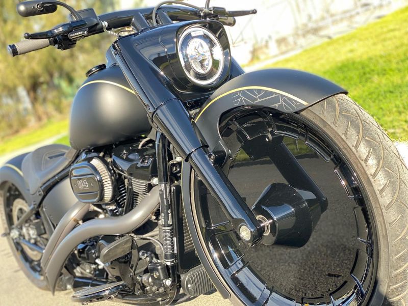 Welvarend ginder scheidsrechter ▷ Harley-Davidson Cruiser Fat Boy by DGD Custom