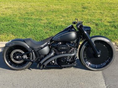 Harley-Davidson Cruiser Fat Boy by DGD Custom