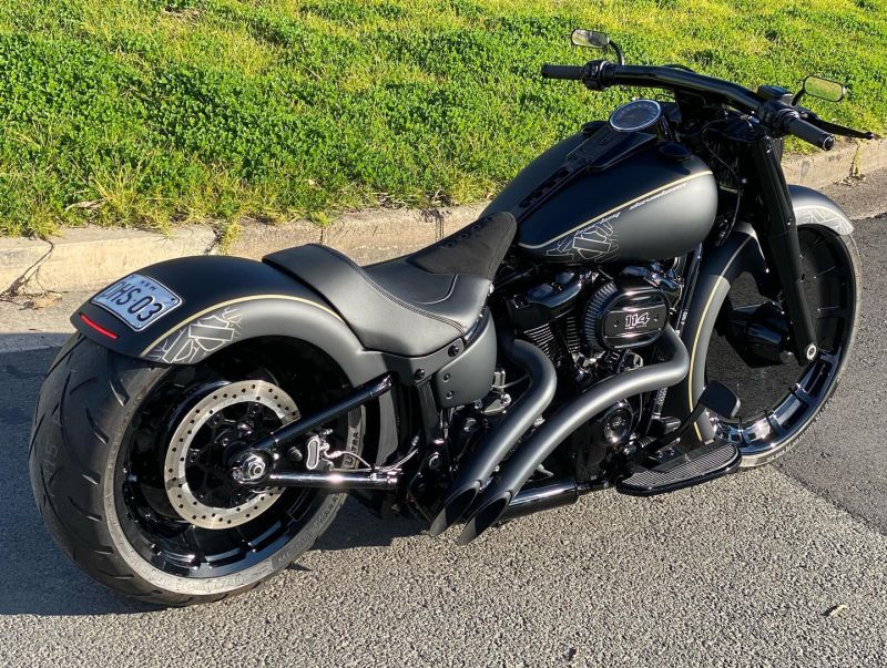 Welvarend ginder scheidsrechter ▷ Harley-Davidson Cruiser Fat Boy by DGD Custom