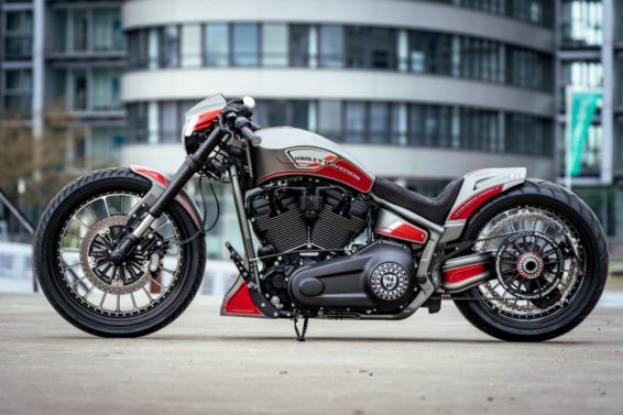 Harley-davidson Softail Fxdr 