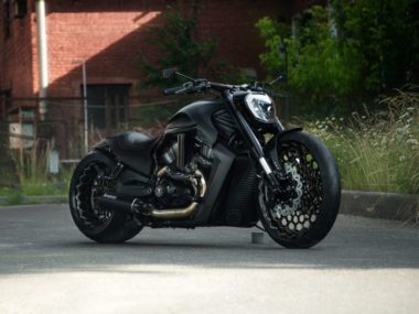 Harley-Davidson Muscle Vrod 'Giotto 19' by BOX39