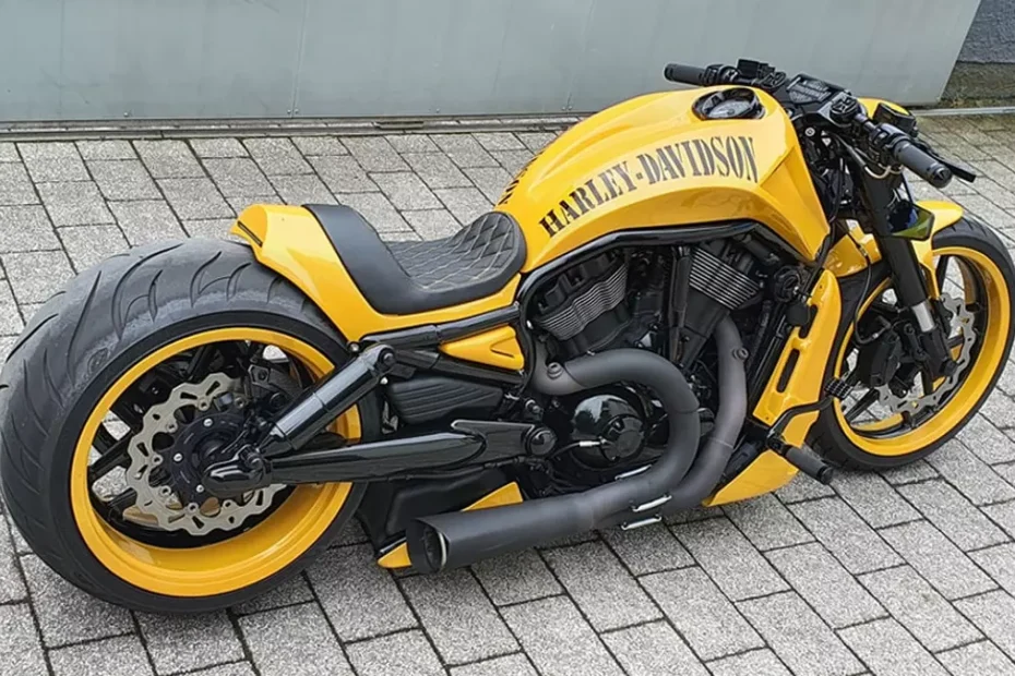 Harley-Davidson Night Rod ‘GEO 300’ by Bad Boy Customs