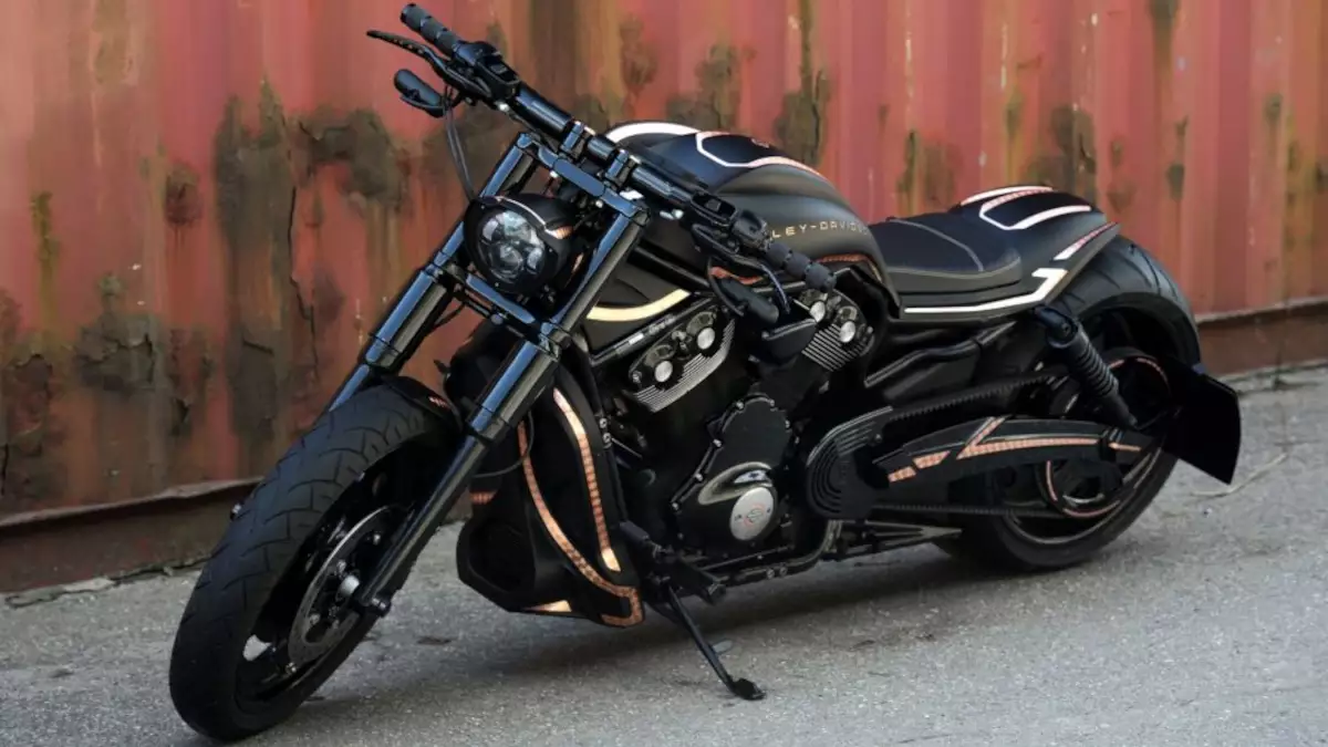 Harley-Davidson Night Rod by Tommy Sons