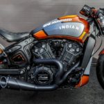 Indian racing Scout ‘One Hundred’ by Metz