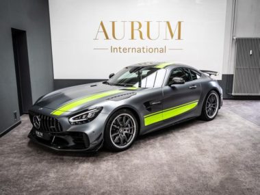 Mercedes-AMG GT R Pro by AURUM International