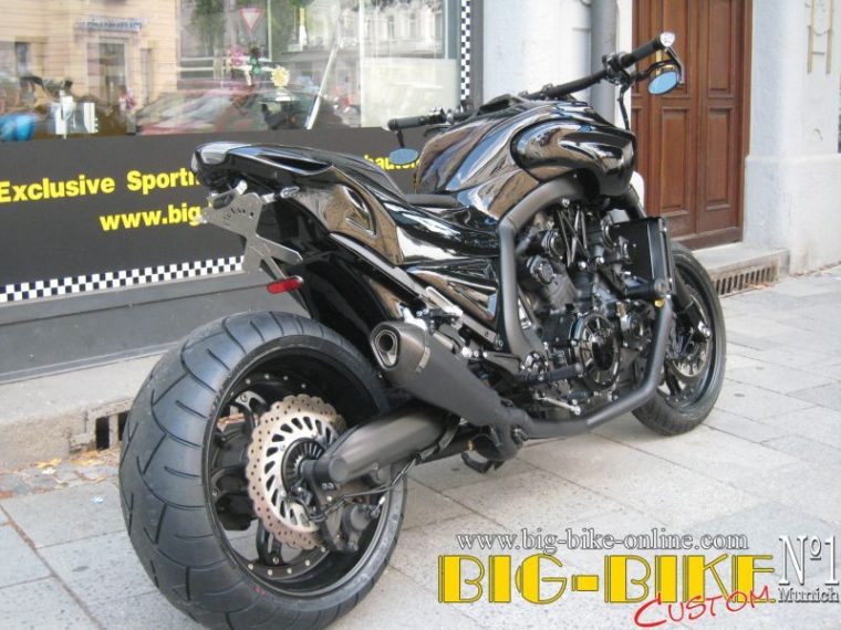 Yamaha VMax "YMax" by Jakusa Design from Hungary