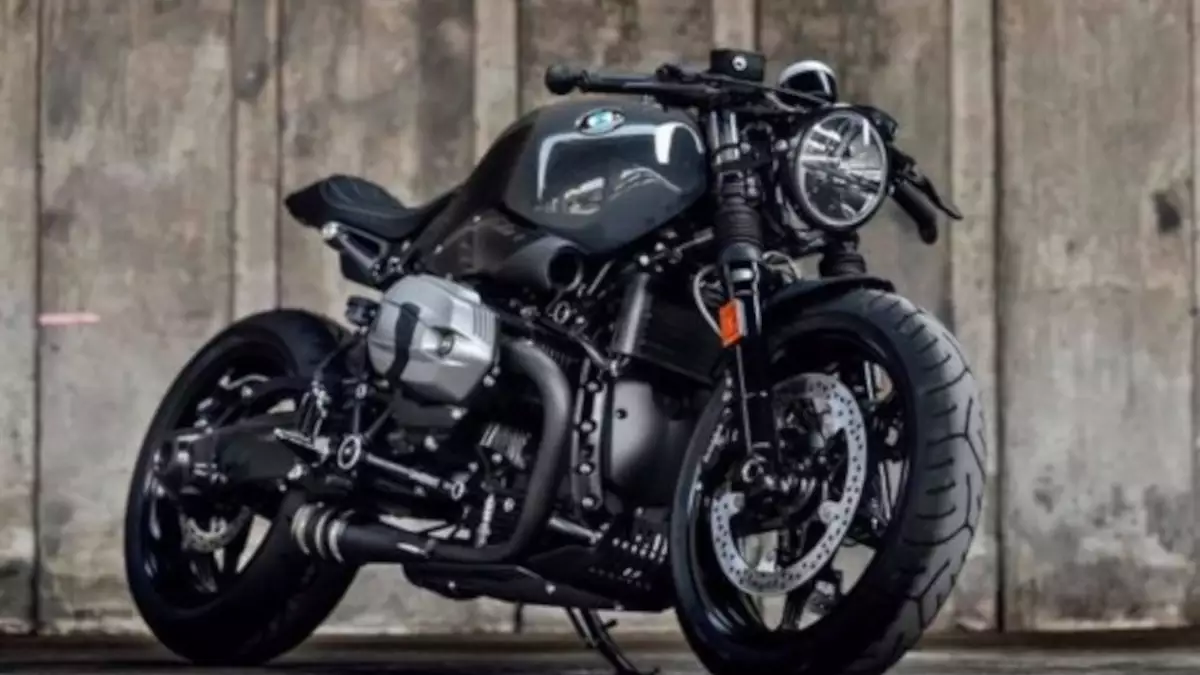 BMW R nineT Cafe ‘Thai’ by K-Speed 1