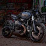 BMW R9T Cafe Racer 'Fury' by The Cafe'd Racer