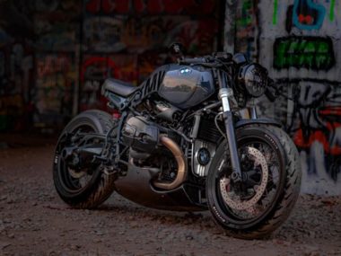 BMW R9T Cafe Racer 'Fury' by The Cafe'd Racer