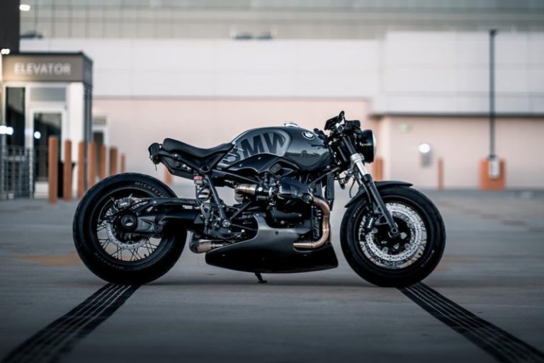 BMW R9T Cafe Racer 'Fury' by The Cafe'd Racer
