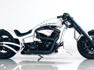 BSC Racing Edition 'White Spirit' built by Black-Steel Choppers