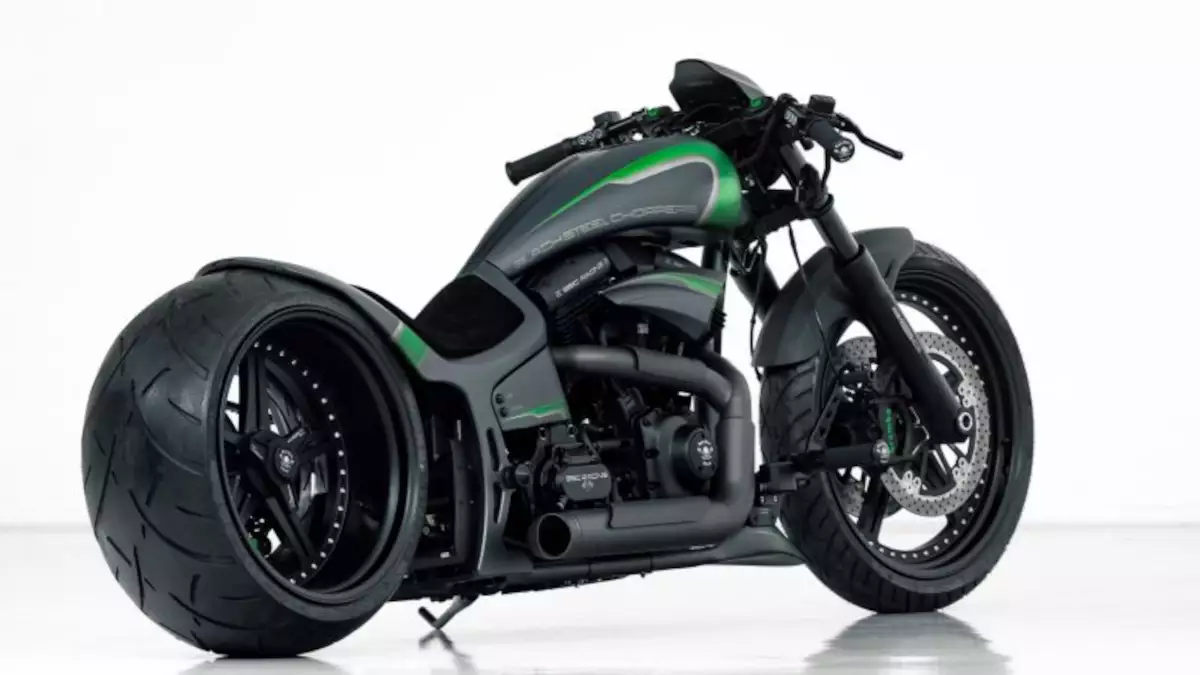BSC Racing 'Green Force' by Black-Steel Choppers