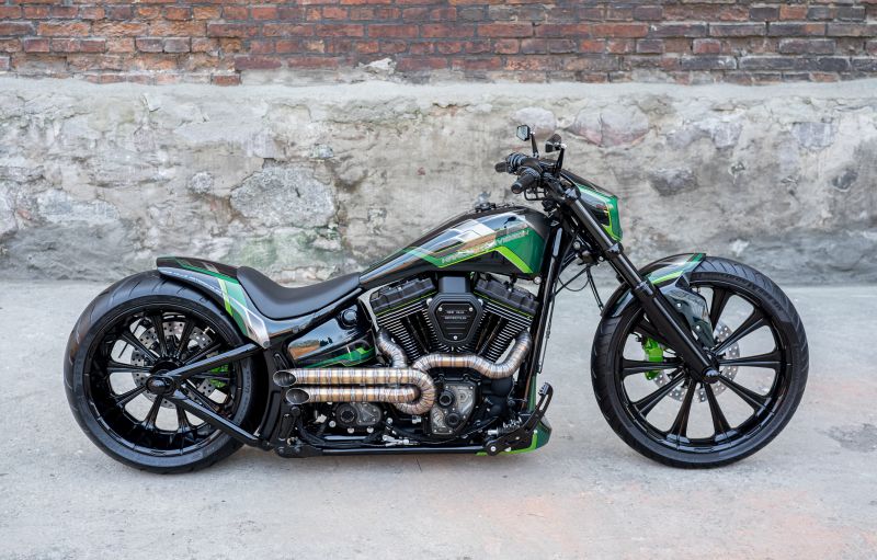 Harley-Davidson Breakout ‘Criminal’ by Nine Hills Motorcycles