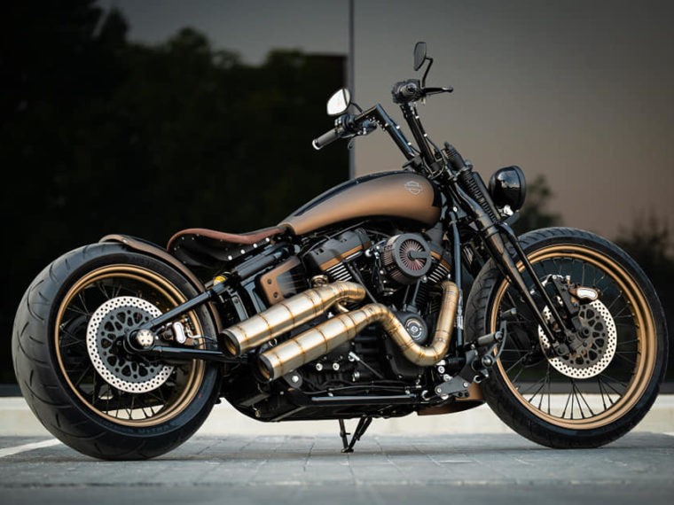 Harley-davidson Softail Motorcycles · Custom Bikes