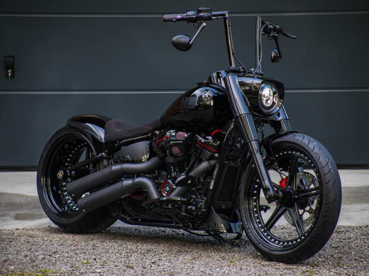 Harley-Davidson Fat Boy - DARK KUSTOM 2022