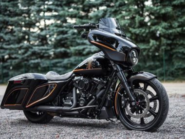 Harley-Davidson Bagger 'Still Rideable' made by Killer Custom