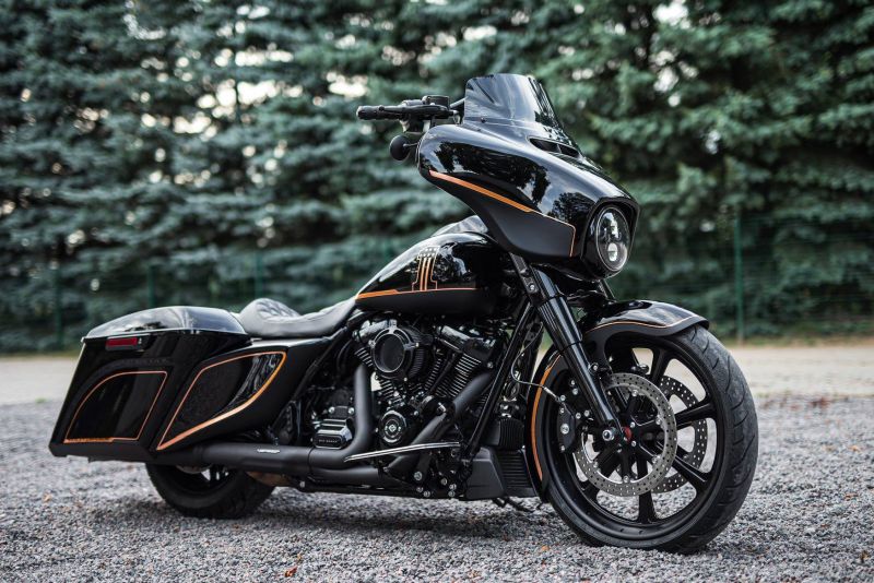 Harley-Davidson Bagger ‘Still Rideable’ made by Killer Custom