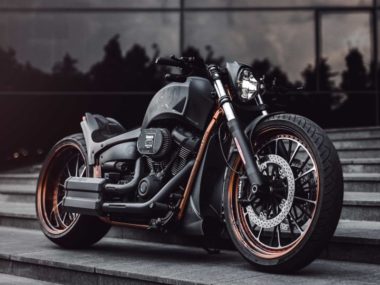 Harley Davidson Breakout 114 'Sinner' by Tommy & Sons