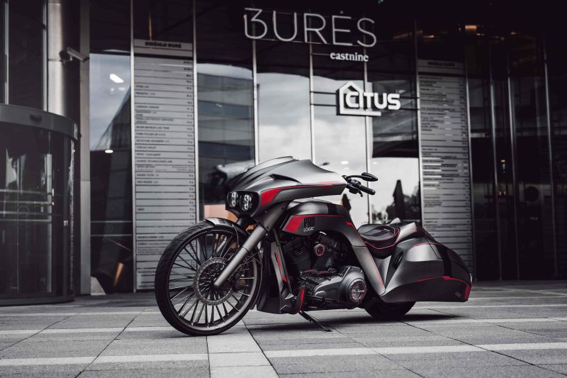 Harley-Davidson-FLHTKSE-Ultra-Bagger-build-by-Tommy-Sons