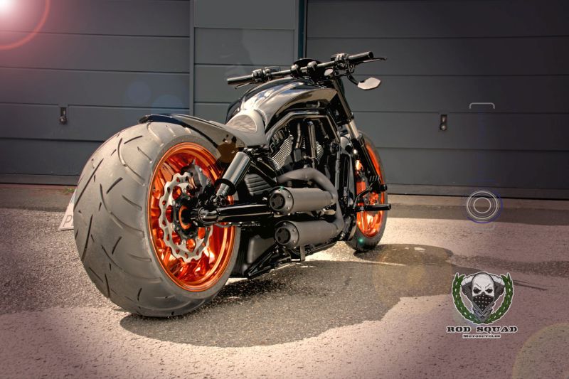 Harley-Davidson VRod ‘Ragnarok’ by Rod Squad Motorcycles