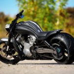 Harley VRSCF V-Rod Muscle 'Silver Line' by Tommy & Sons
