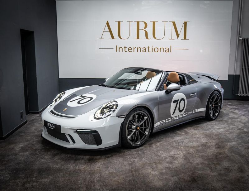 Porsche 911 Speedster Heritage by AURUM International