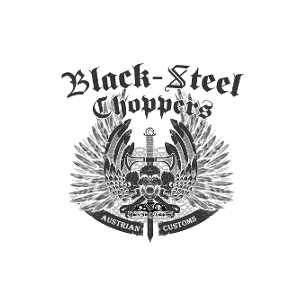 black steel choppers