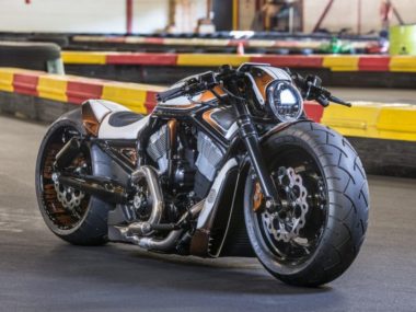 AirRide VRod Customs by Dave Willems Motorcycles