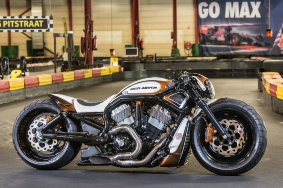 AIRRIDE VROD Customs by Dave Willems Motorcycles