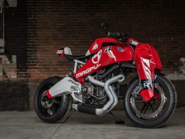 Buell Motorcycle Racer #16 by The 47 Ronin